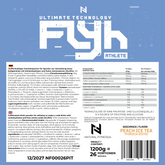 Flyh Athlete 1200g – Workout Booster mit Koffein, Aminosäuren und Kohlenhydraten